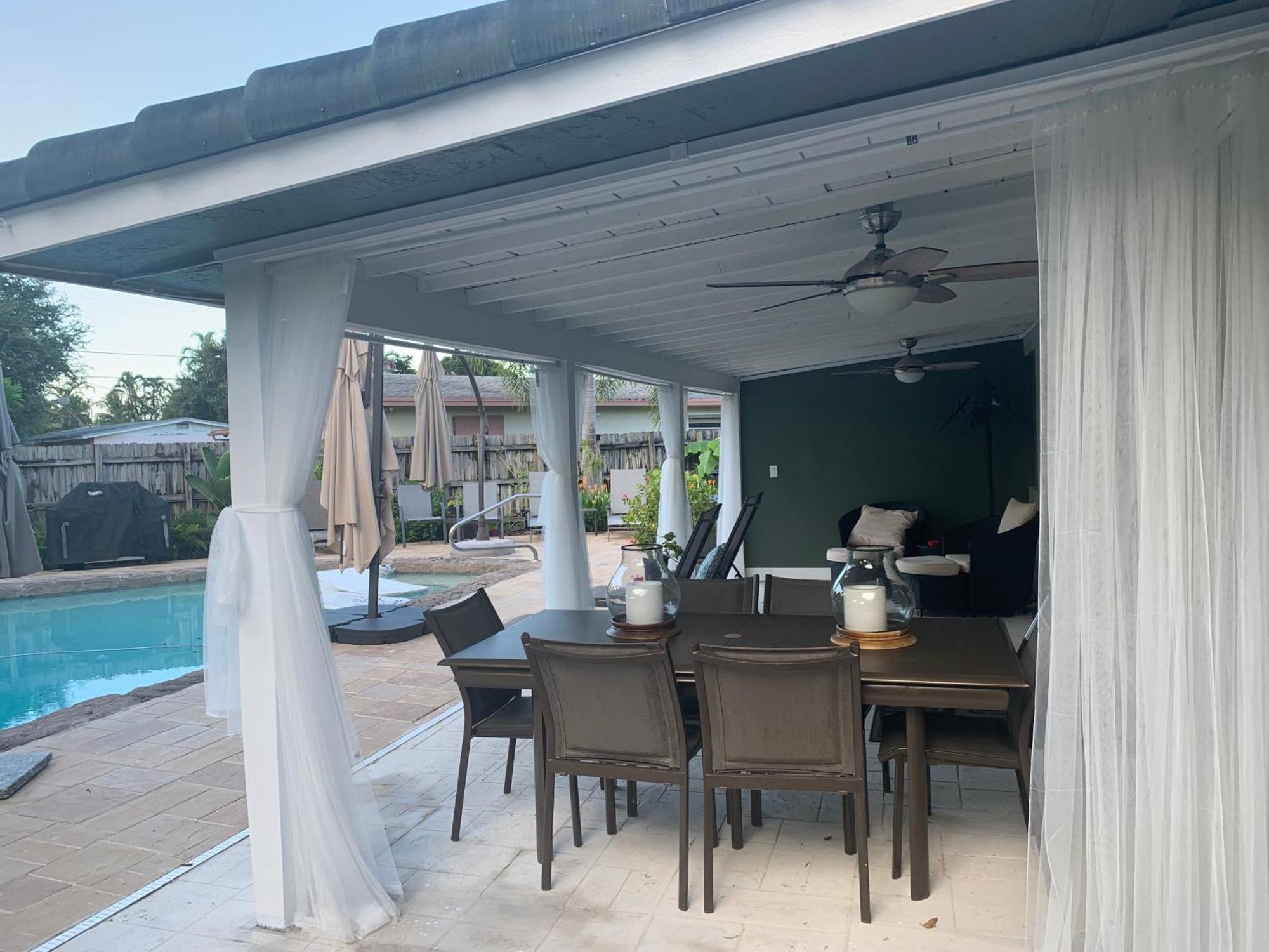 Bed and Breakfast Wilton Manors A Mens Oasis Экстерьер фото