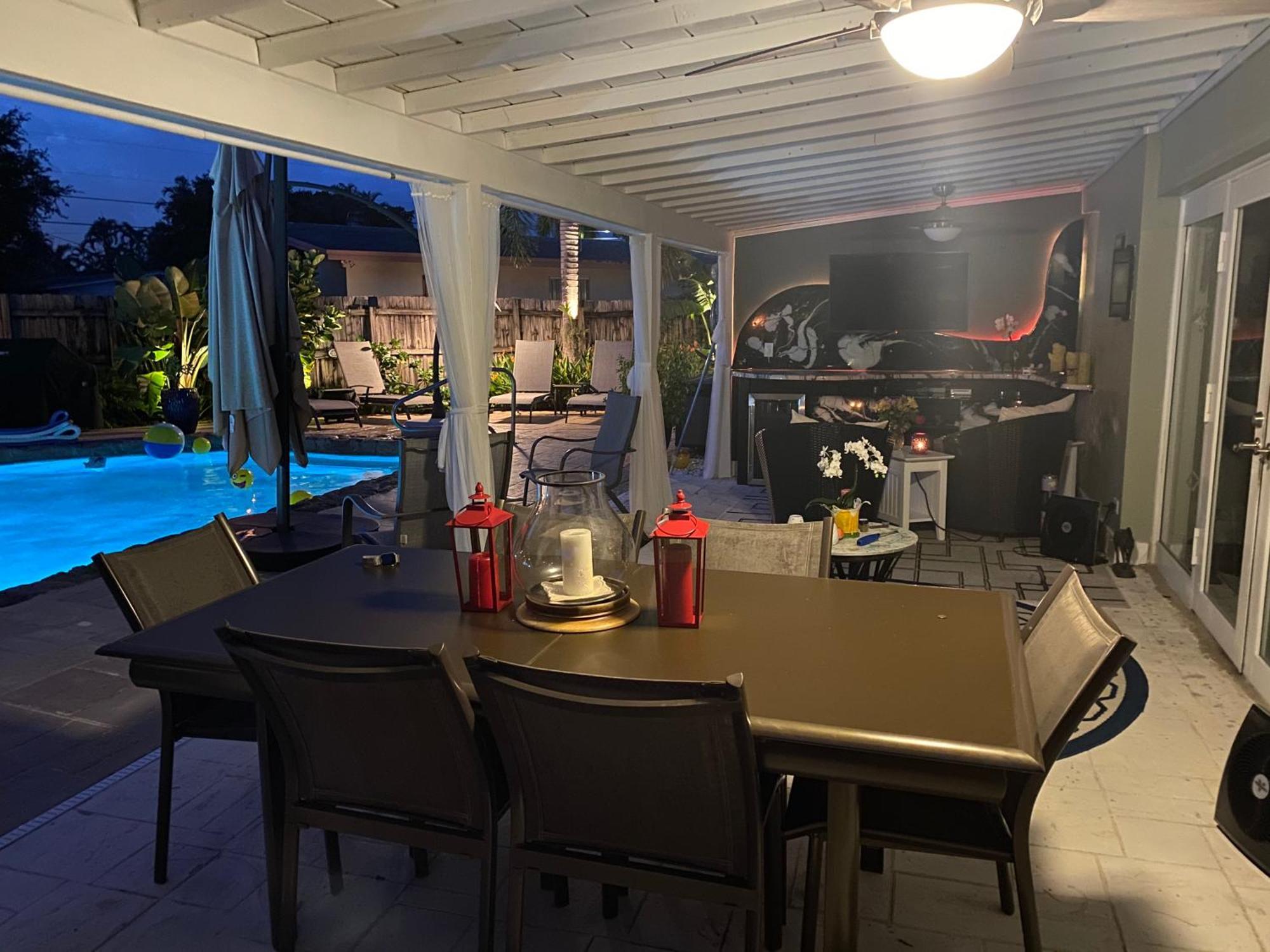 Bed and Breakfast Wilton Manors A Mens Oasis Экстерьер фото