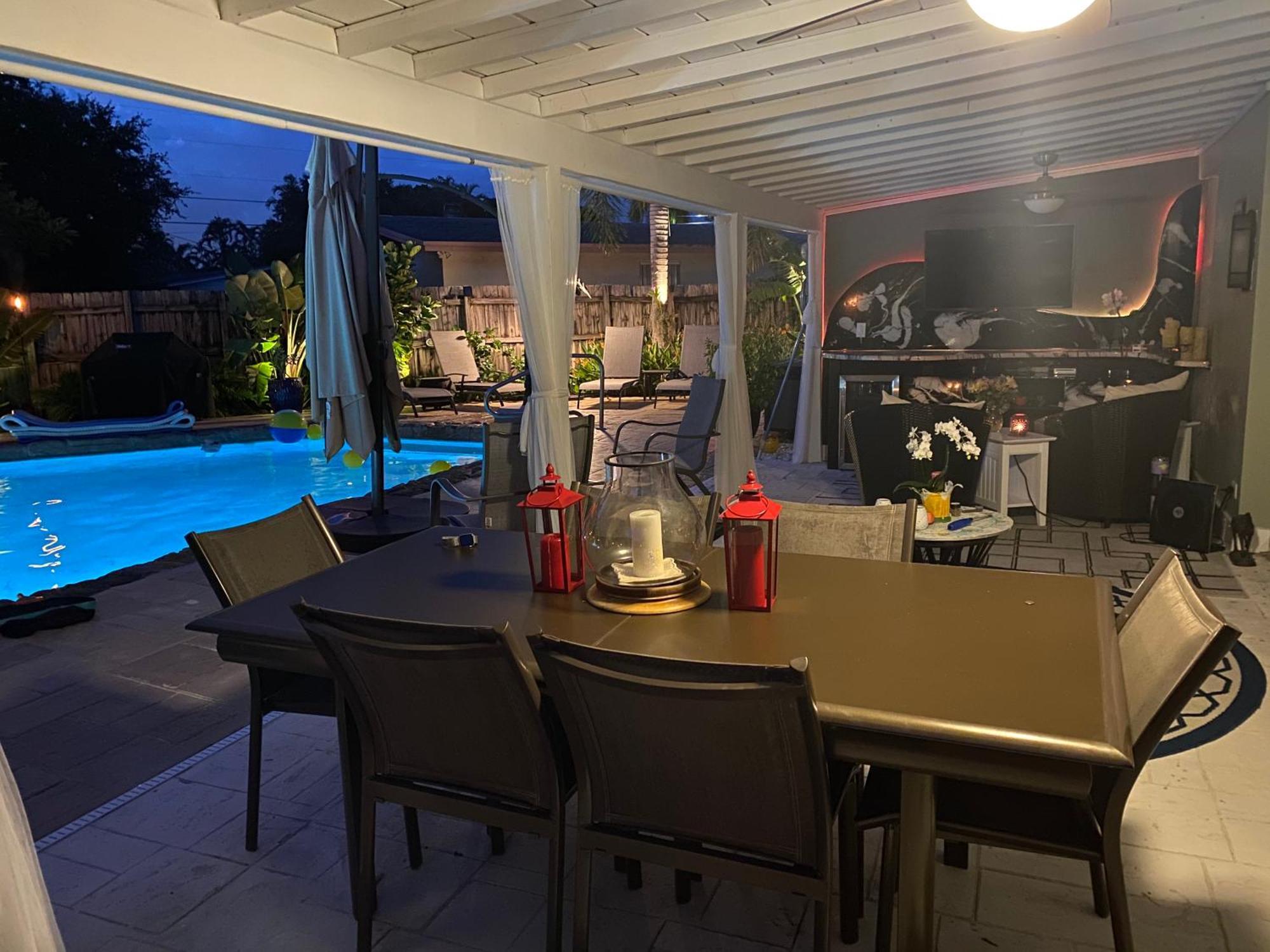 Bed and Breakfast Wilton Manors A Mens Oasis Экстерьер фото