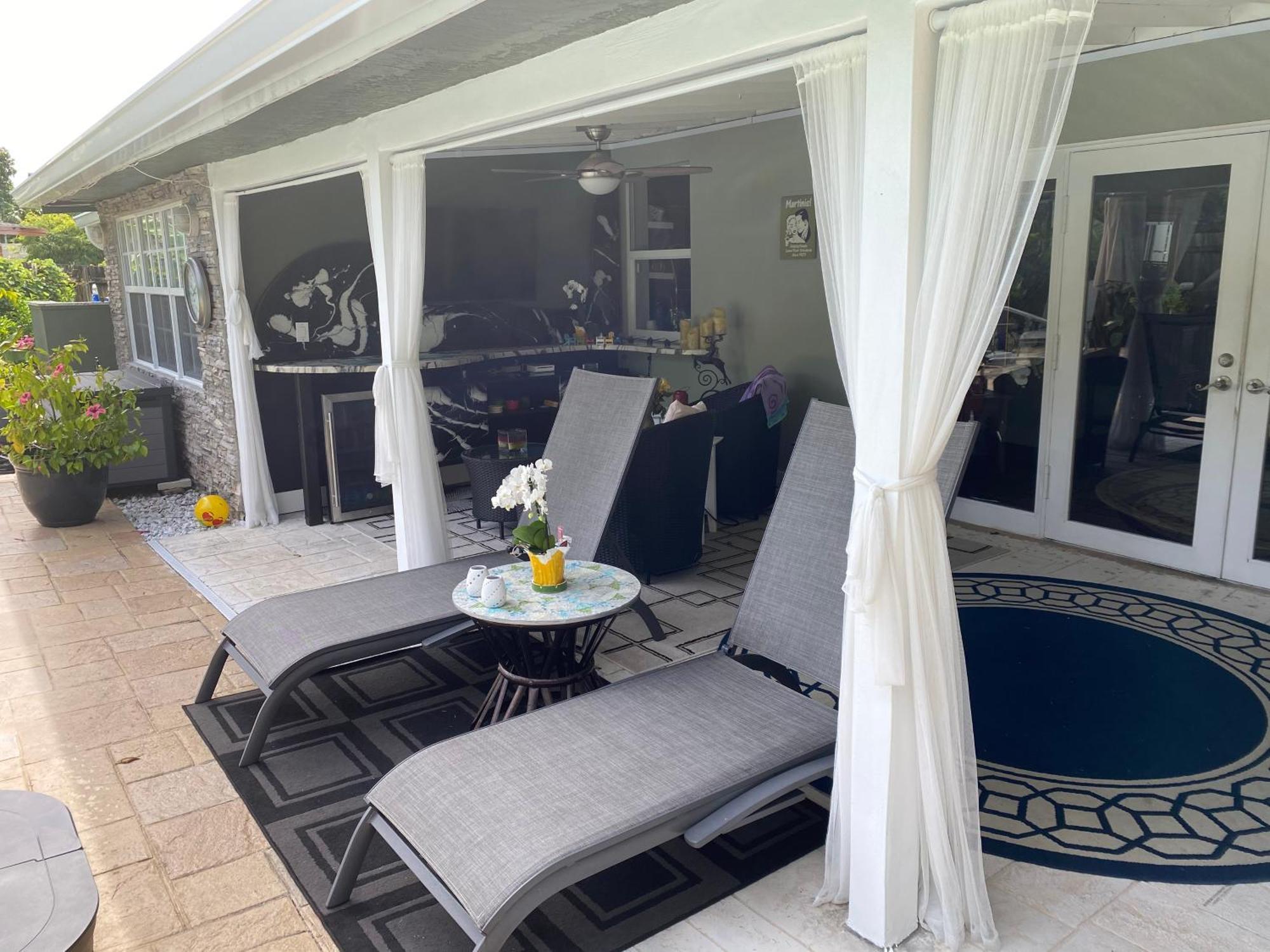 Bed and Breakfast Wilton Manors A Mens Oasis Экстерьер фото