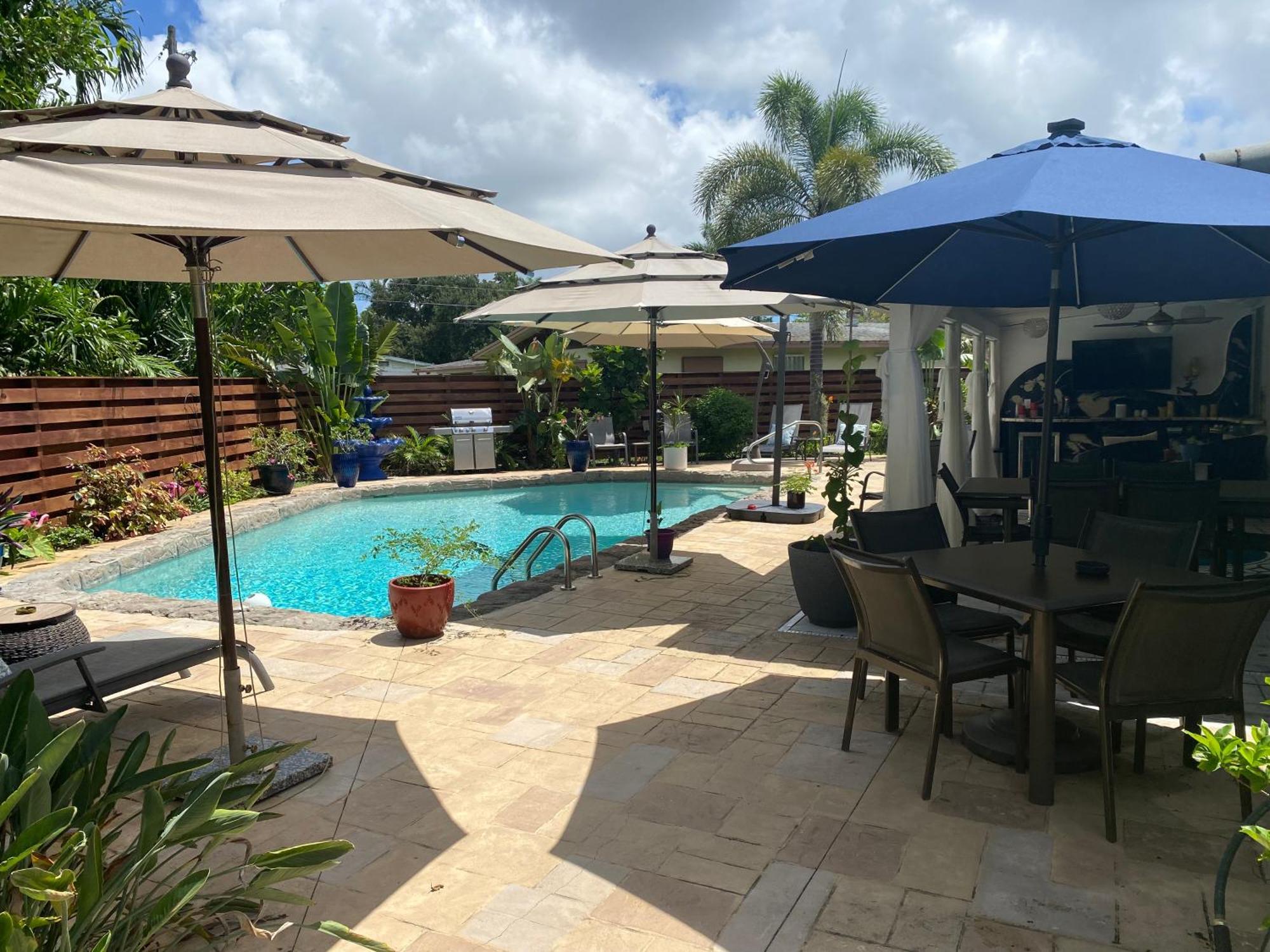 Bed and Breakfast Wilton Manors A Mens Oasis Экстерьер фото